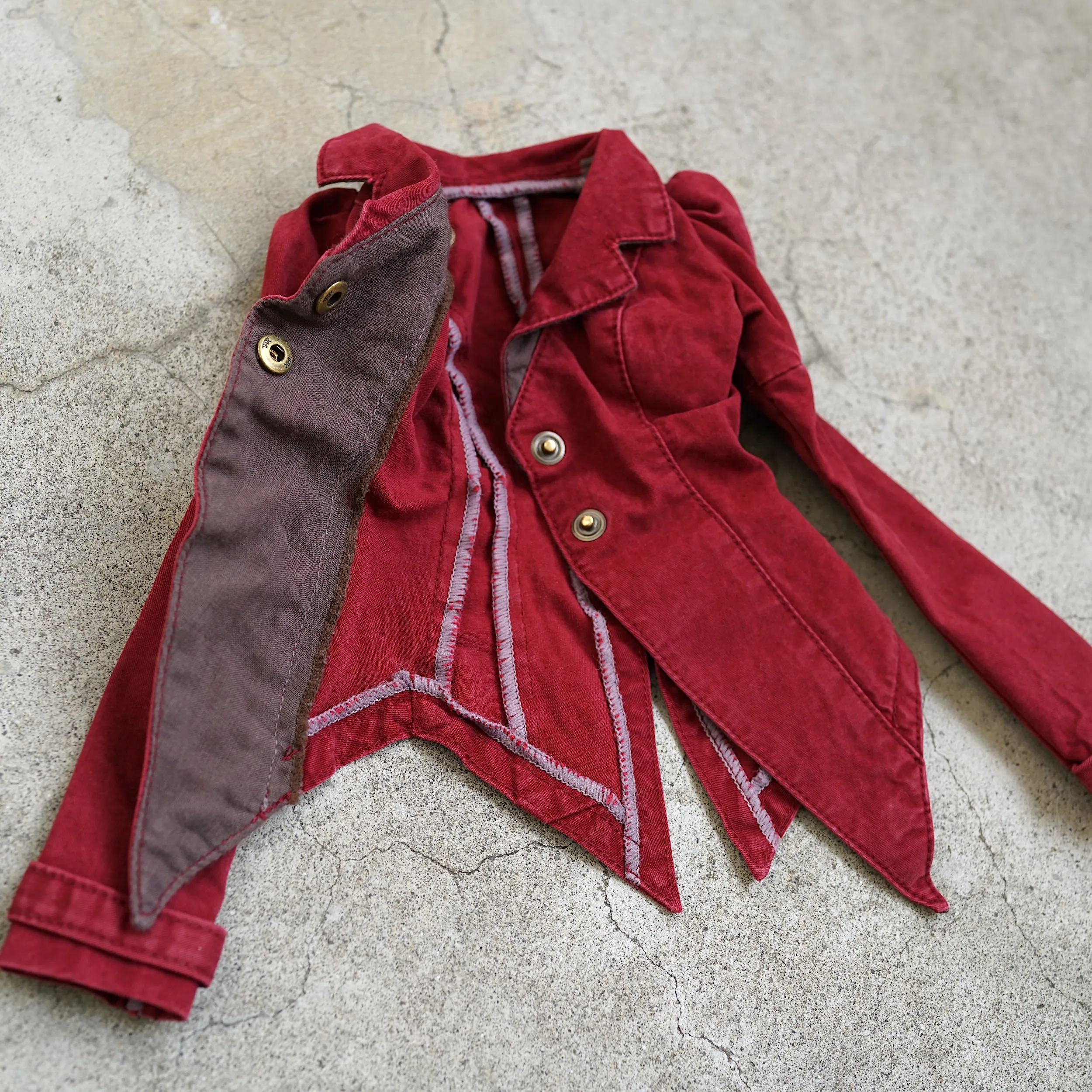 Post Apocalyptic Uniform (Wine Red)