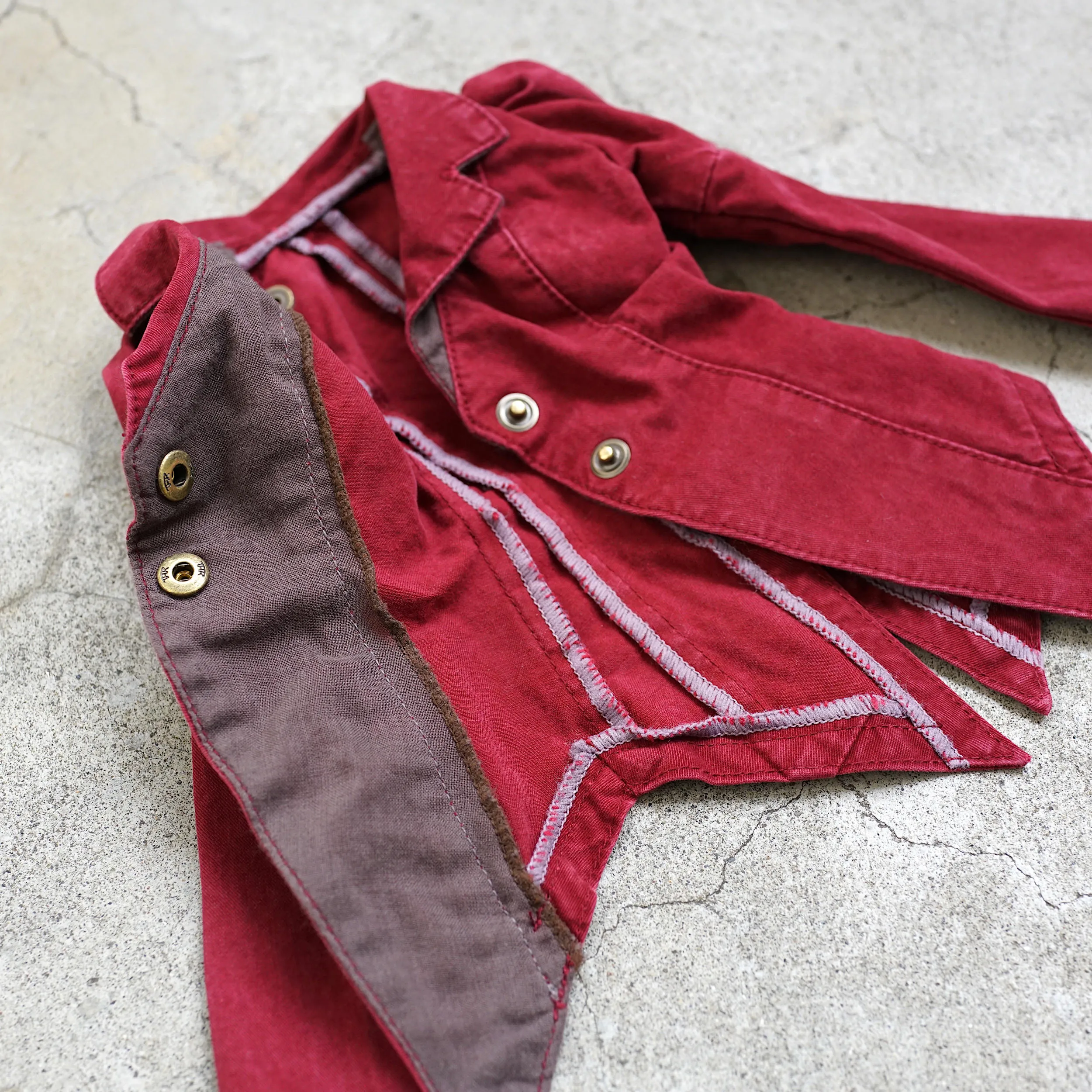 Post Apocalyptic Uniform (Wine Red)