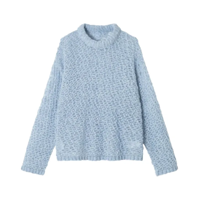 Pre Order: Wool Bean Yarn Breathable Lightweight Sweater