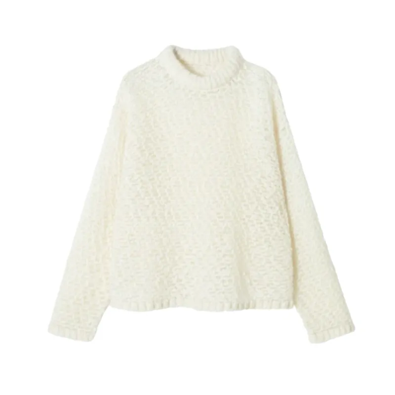 Pre Order: Wool Bean Yarn Breathable Lightweight Sweater