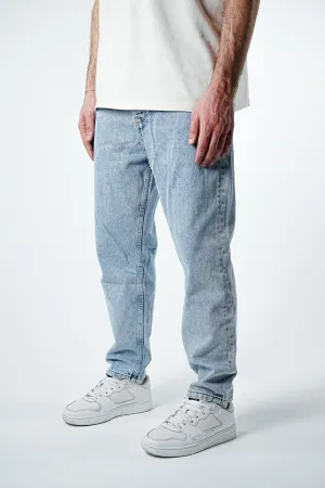 Premium Blue Faded Relaxed Fit Jeans