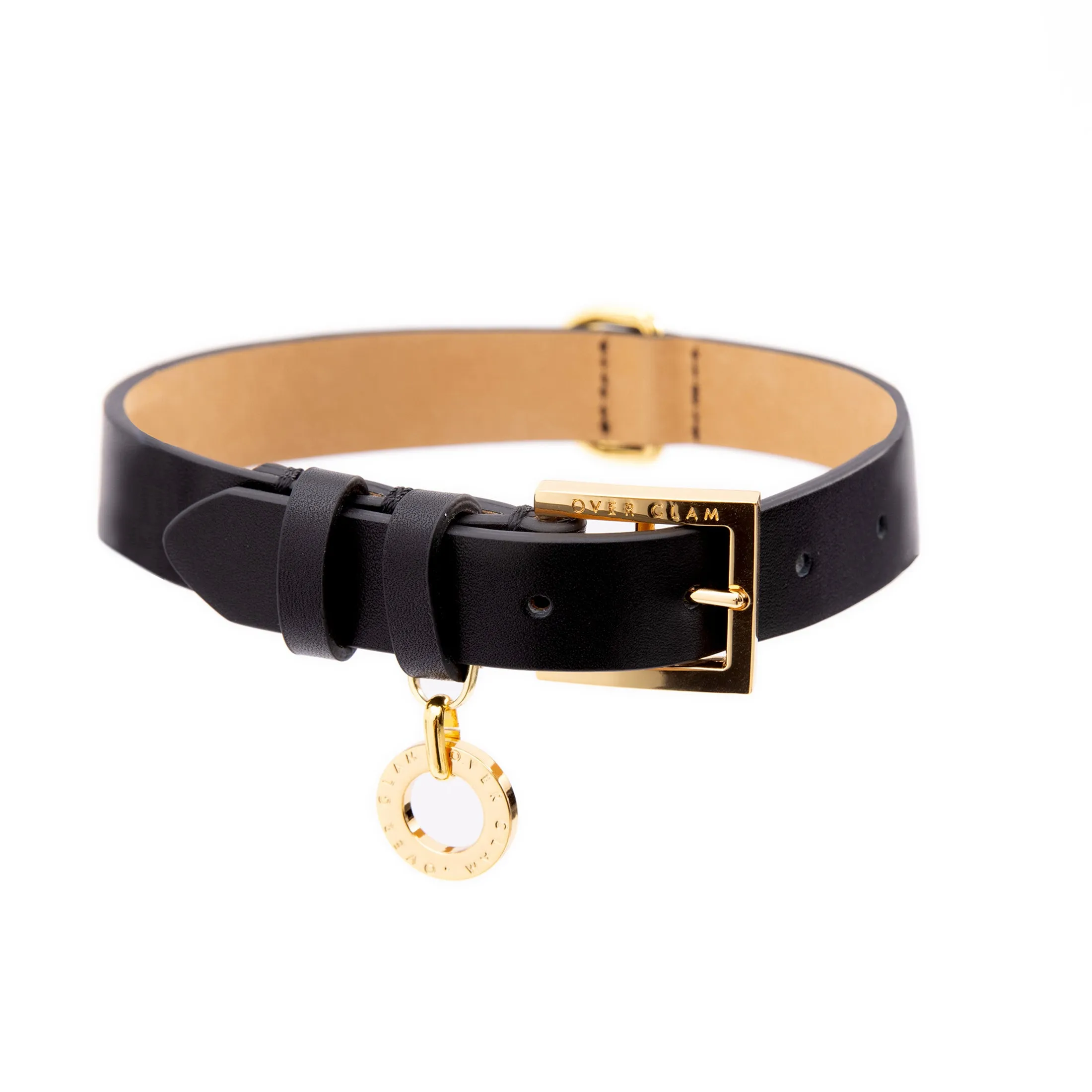 Premium Leather Collar