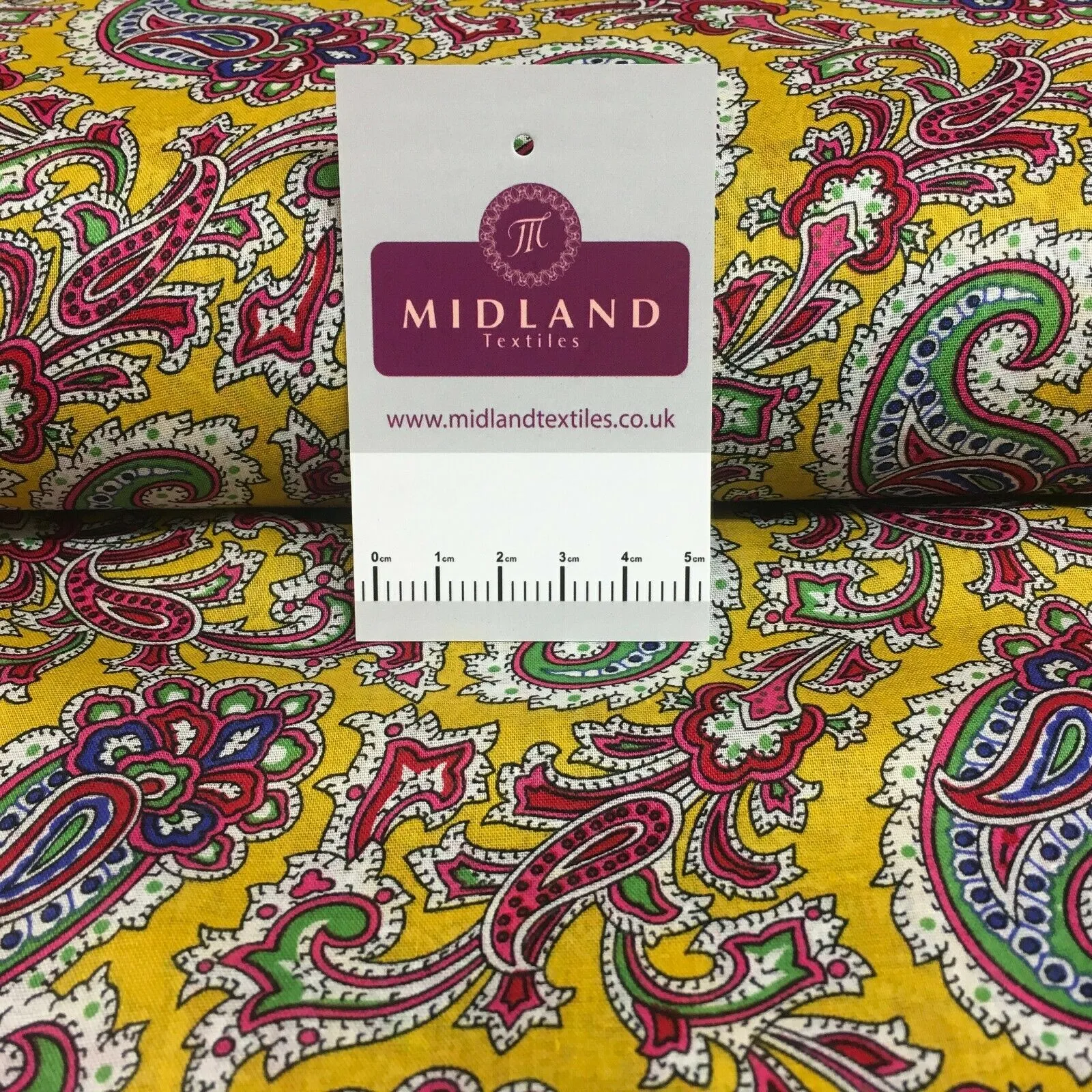 Printed 100% cotton floral lawn Dress Fabric M1406 Mtex