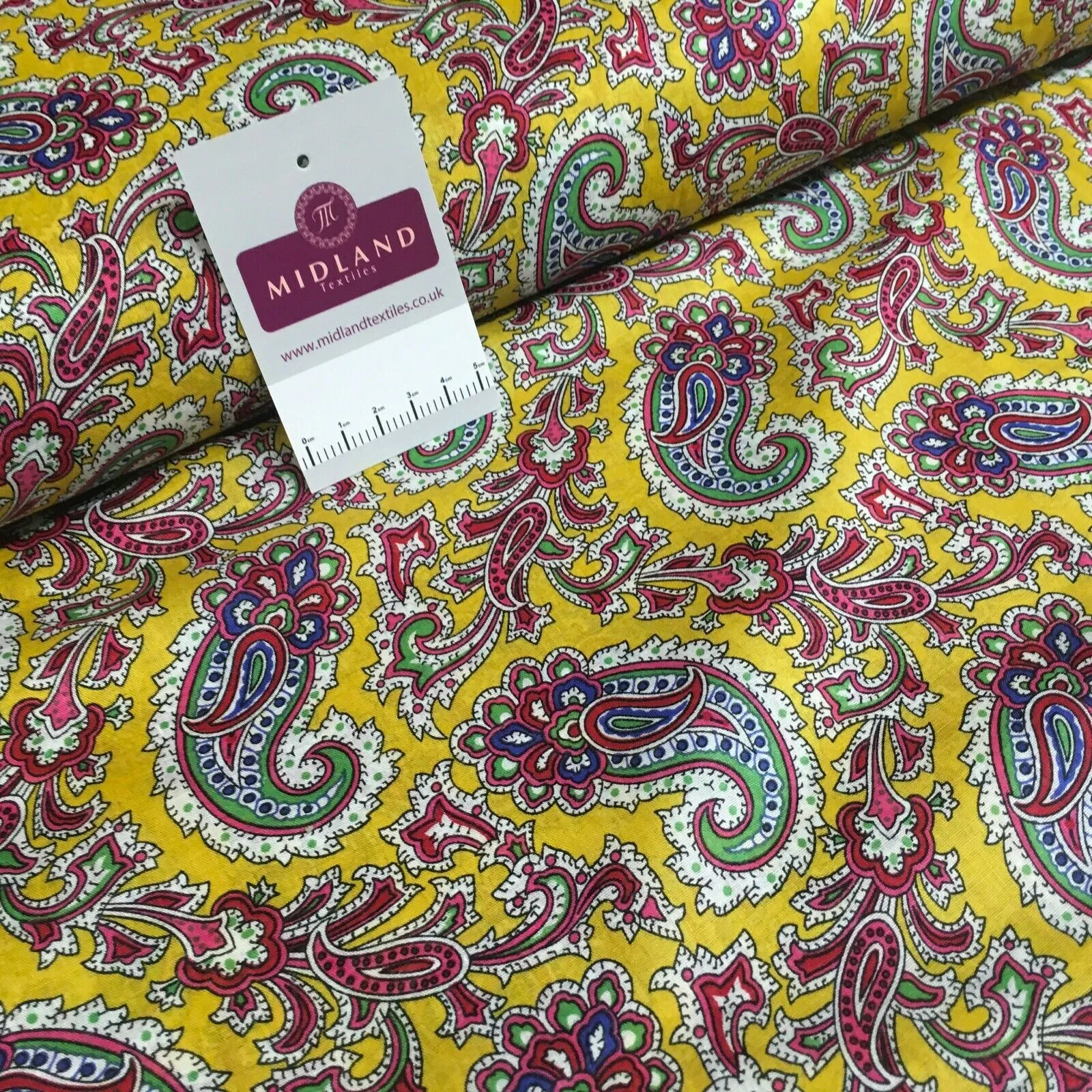 Printed 100% cotton floral lawn Dress Fabric M1406 Mtex