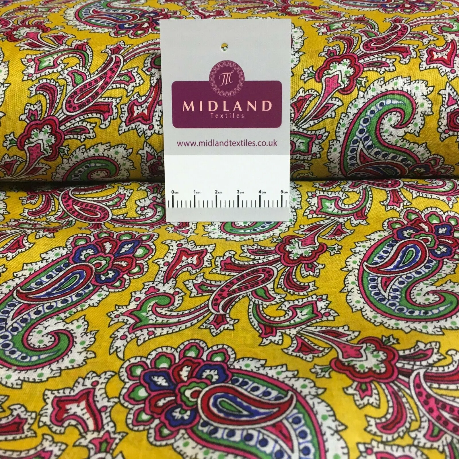 Printed 100% cotton floral lawn Dress Fabric M1406 Mtex