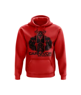 Promo: Black'd Out Bull Hoodie