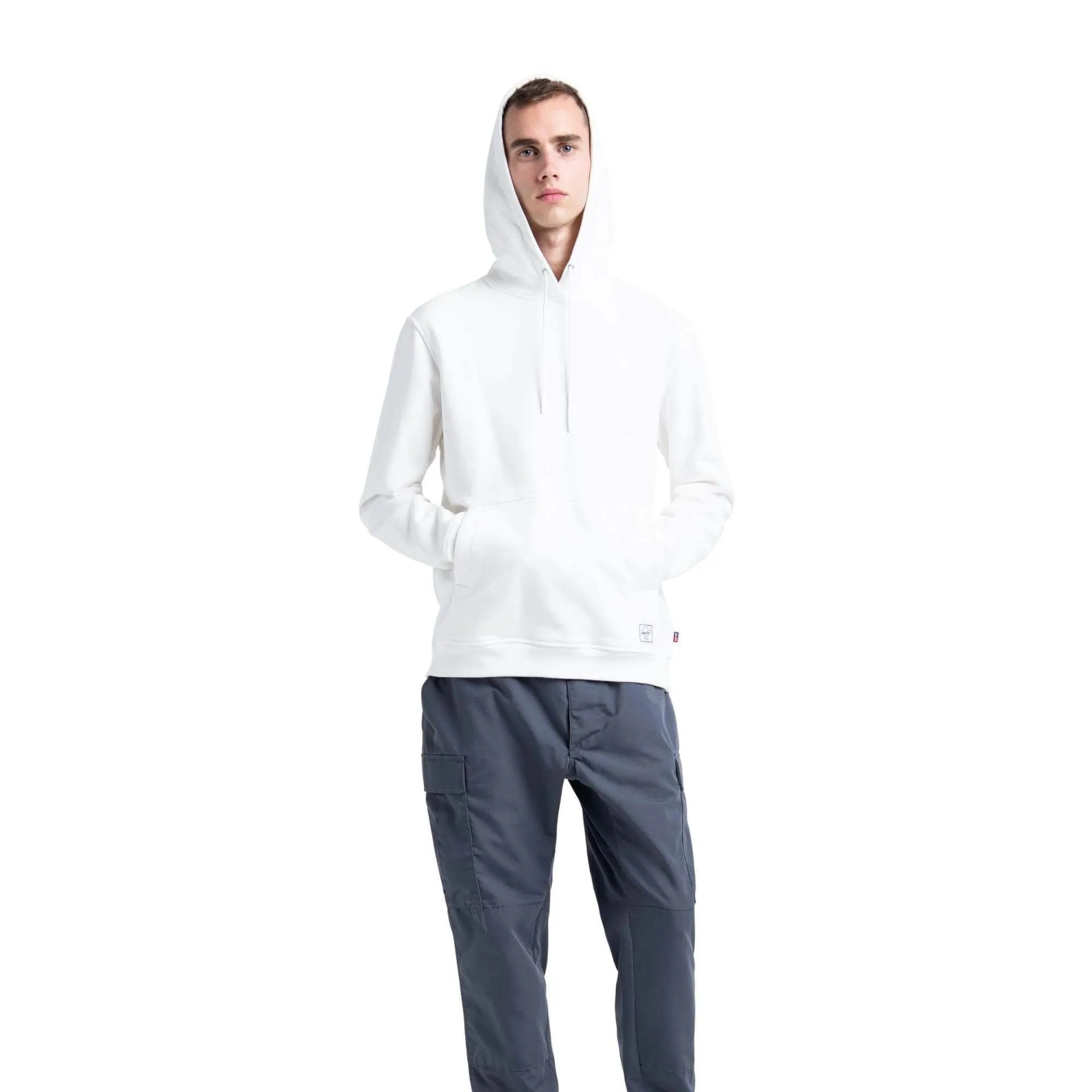 Pullover Hoodie Blanc De Blanc