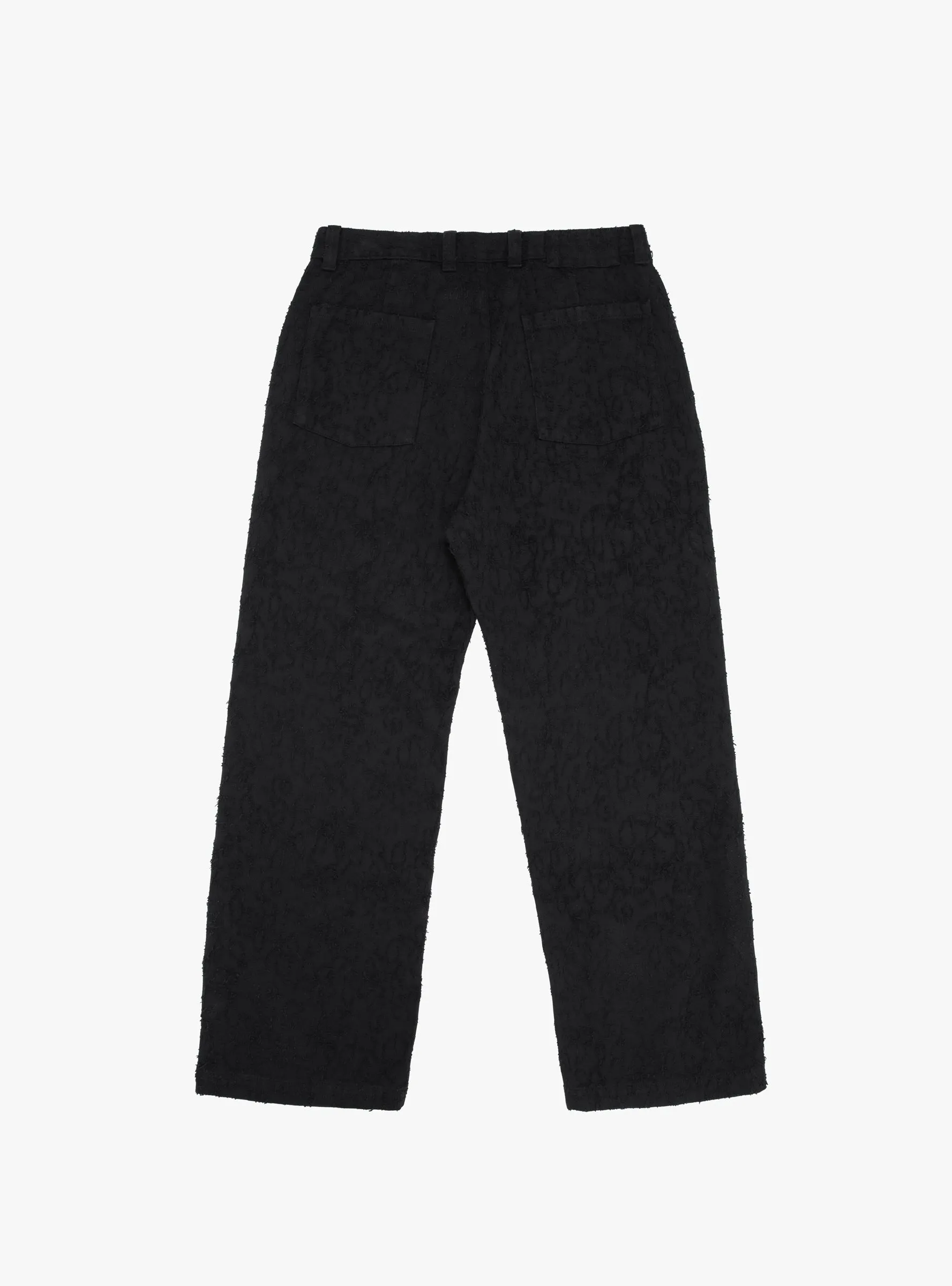 Punch Out Jeans Black