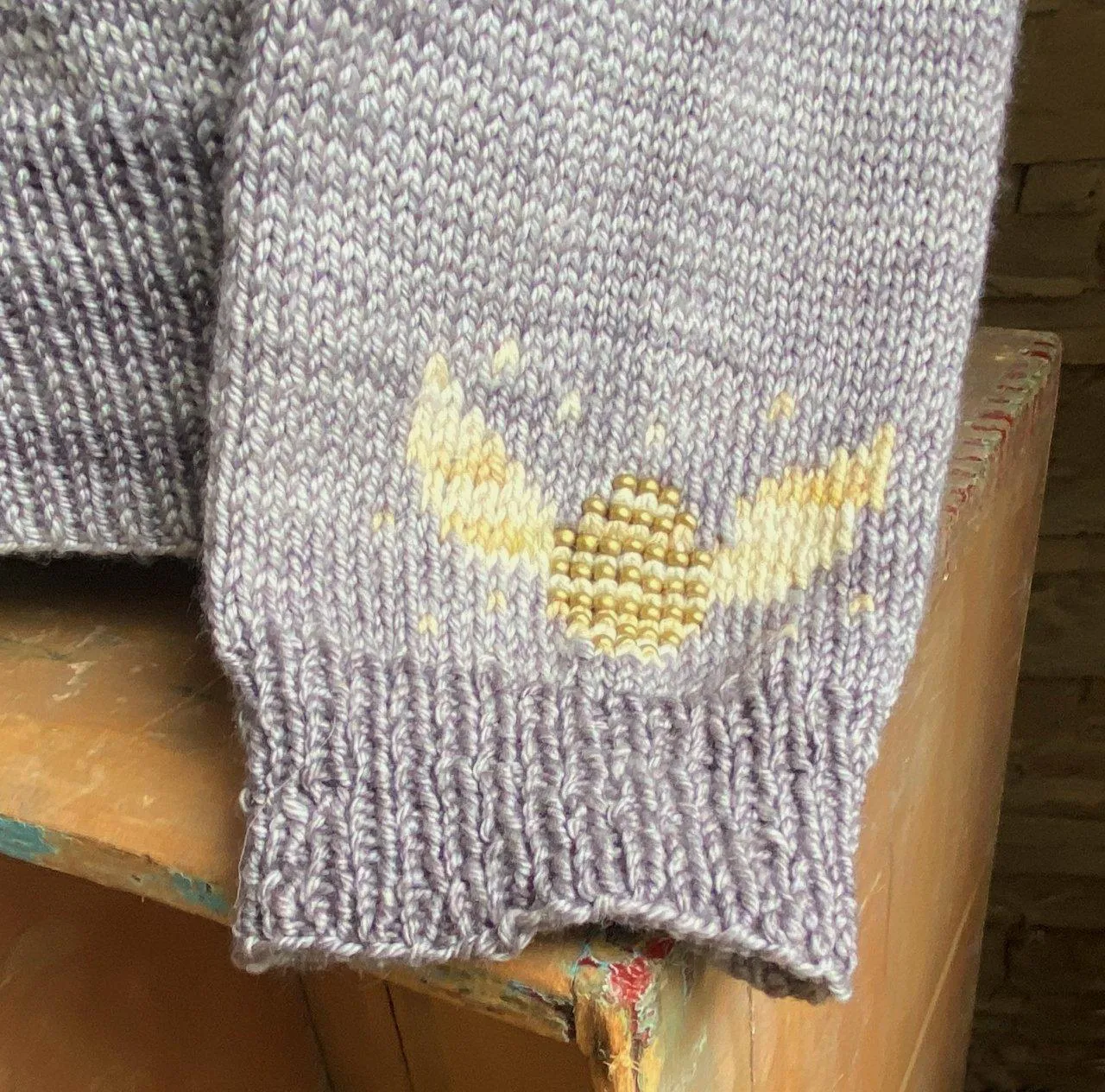 Quidditch Yoke Pullover | Knitting Pattern