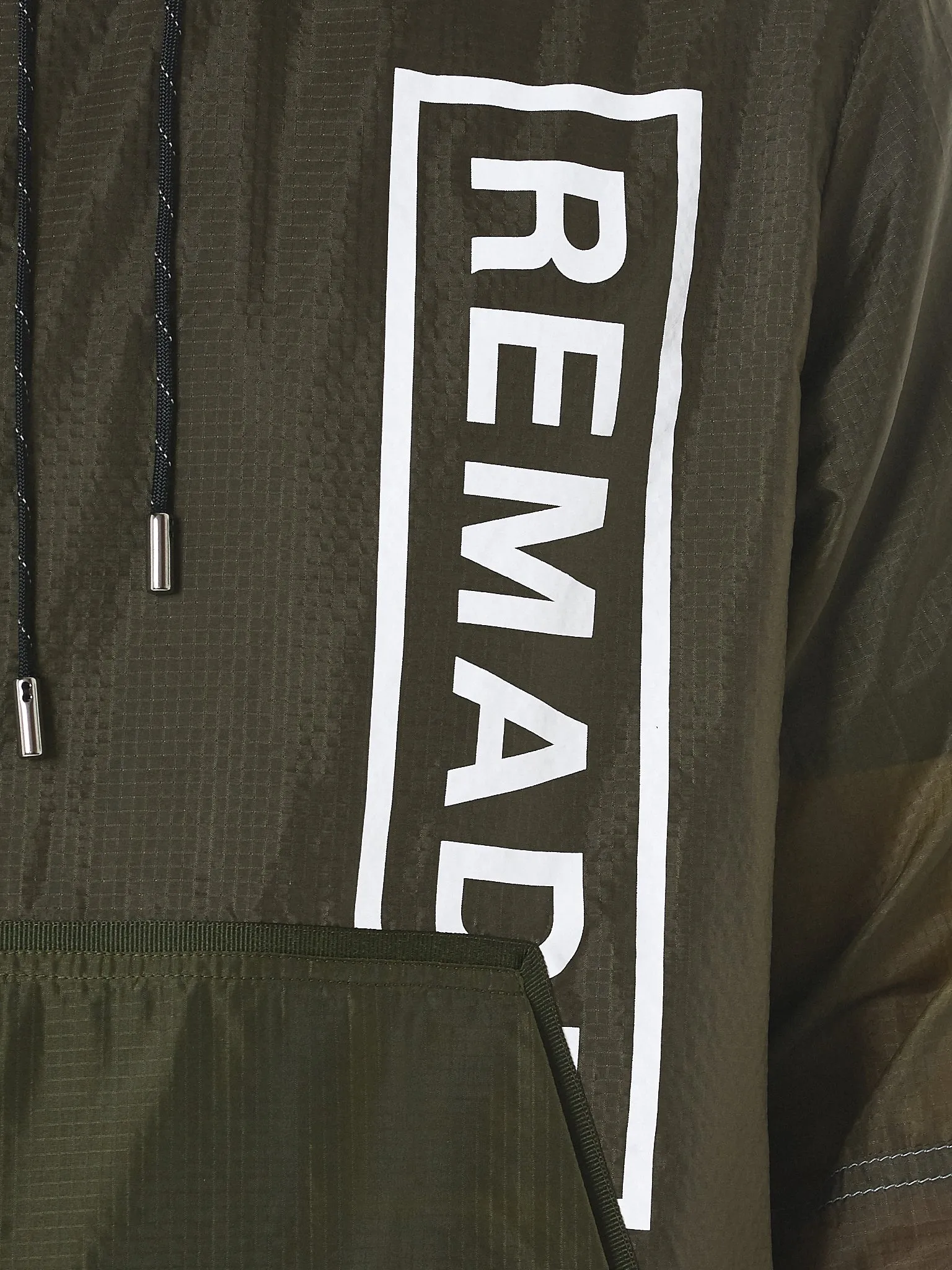 ReMade Pullover Hoodie (MTP5072-OLIVE)