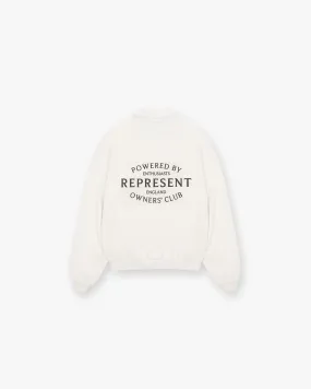 Represent Owners Club Stamp Sweater - Flat White