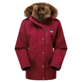 Ridgeline Monsoon II Arctic Ladies Waterproof Jacket - Rhubarb