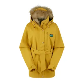 Ridgeline Monsoon Nordic Waterproof Ladies Jacket - Ochre