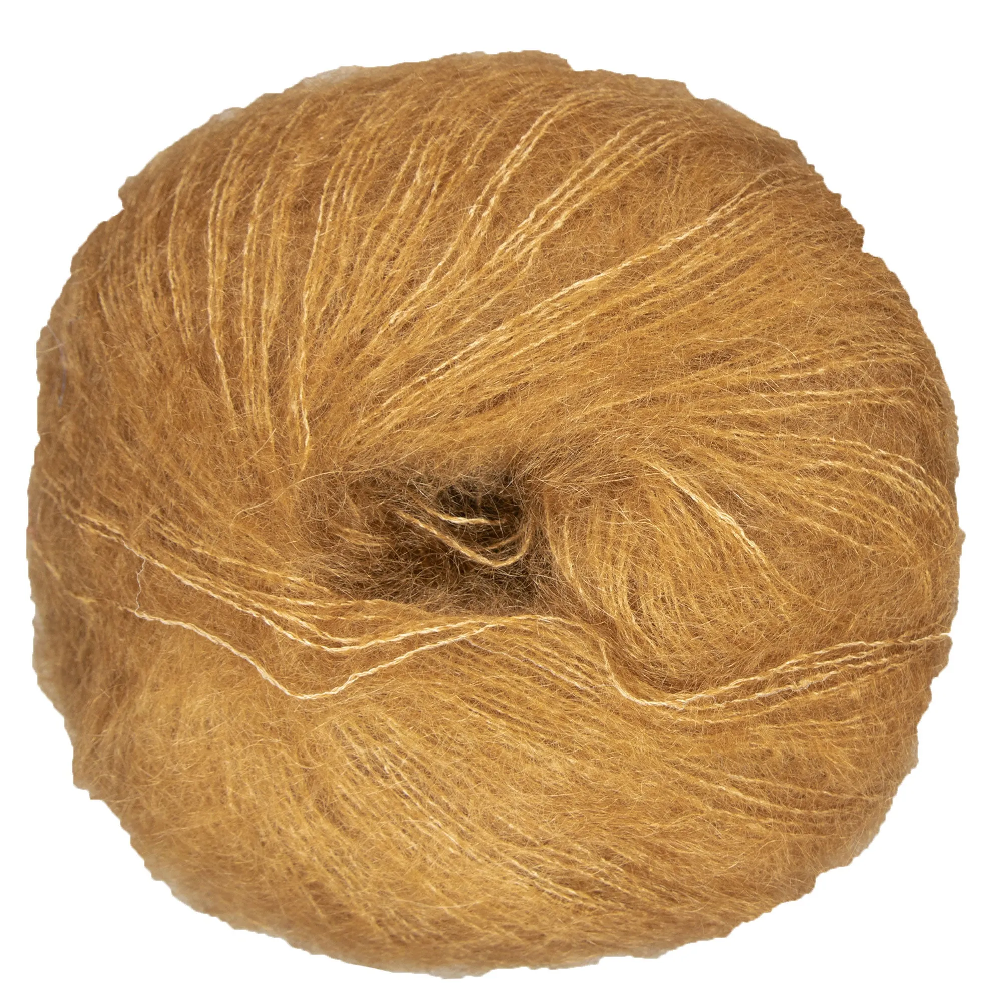 Rowan Kidsilk Haze Yarn - 731 Bronze