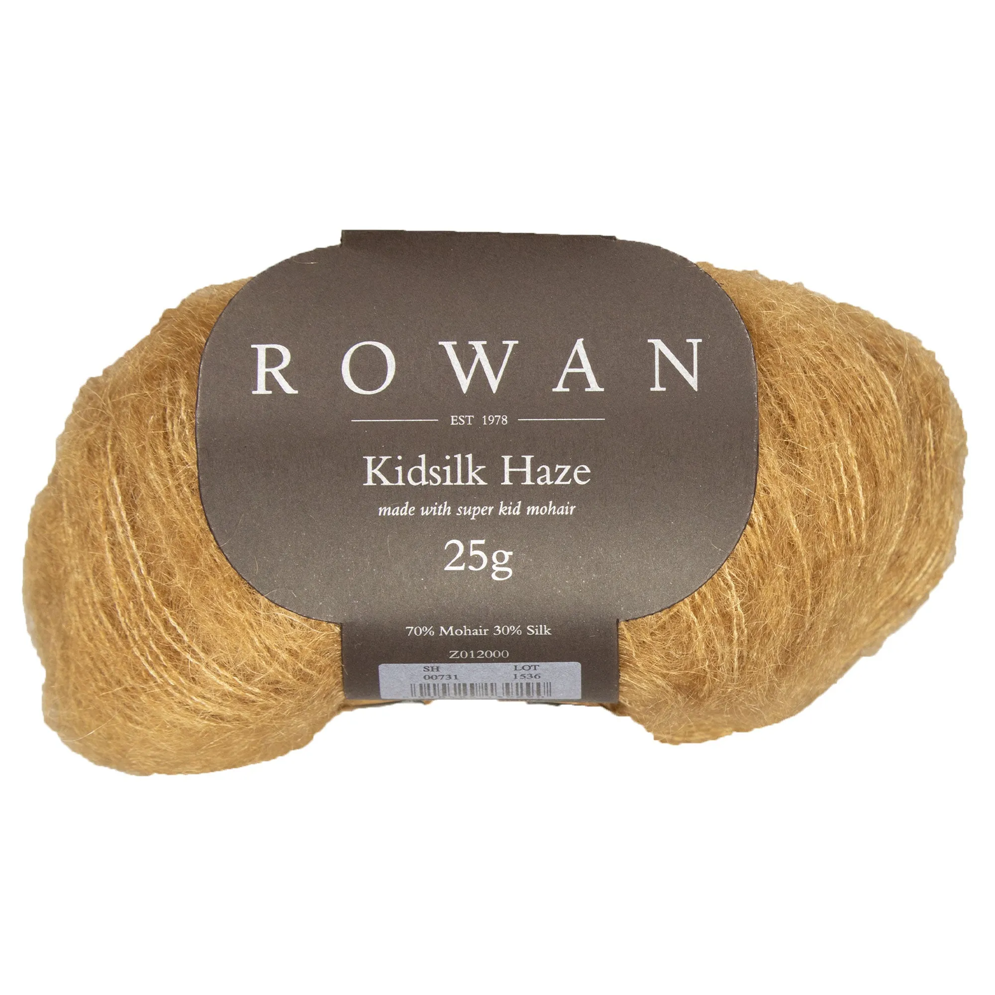 Rowan Kidsilk Haze Yarn - 731 Bronze