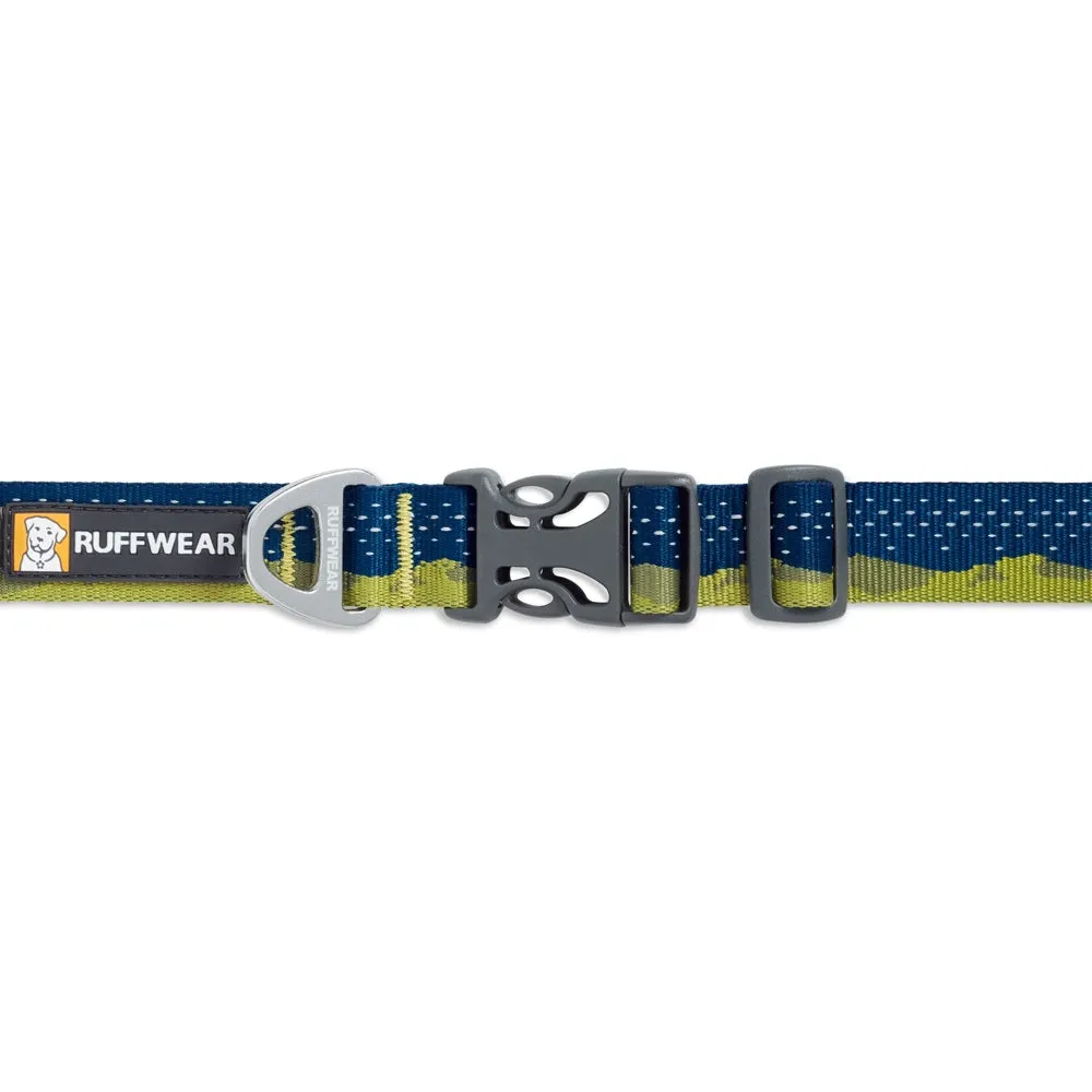 Ruffwear Crag Reflective Dog Collar (Green Hills)