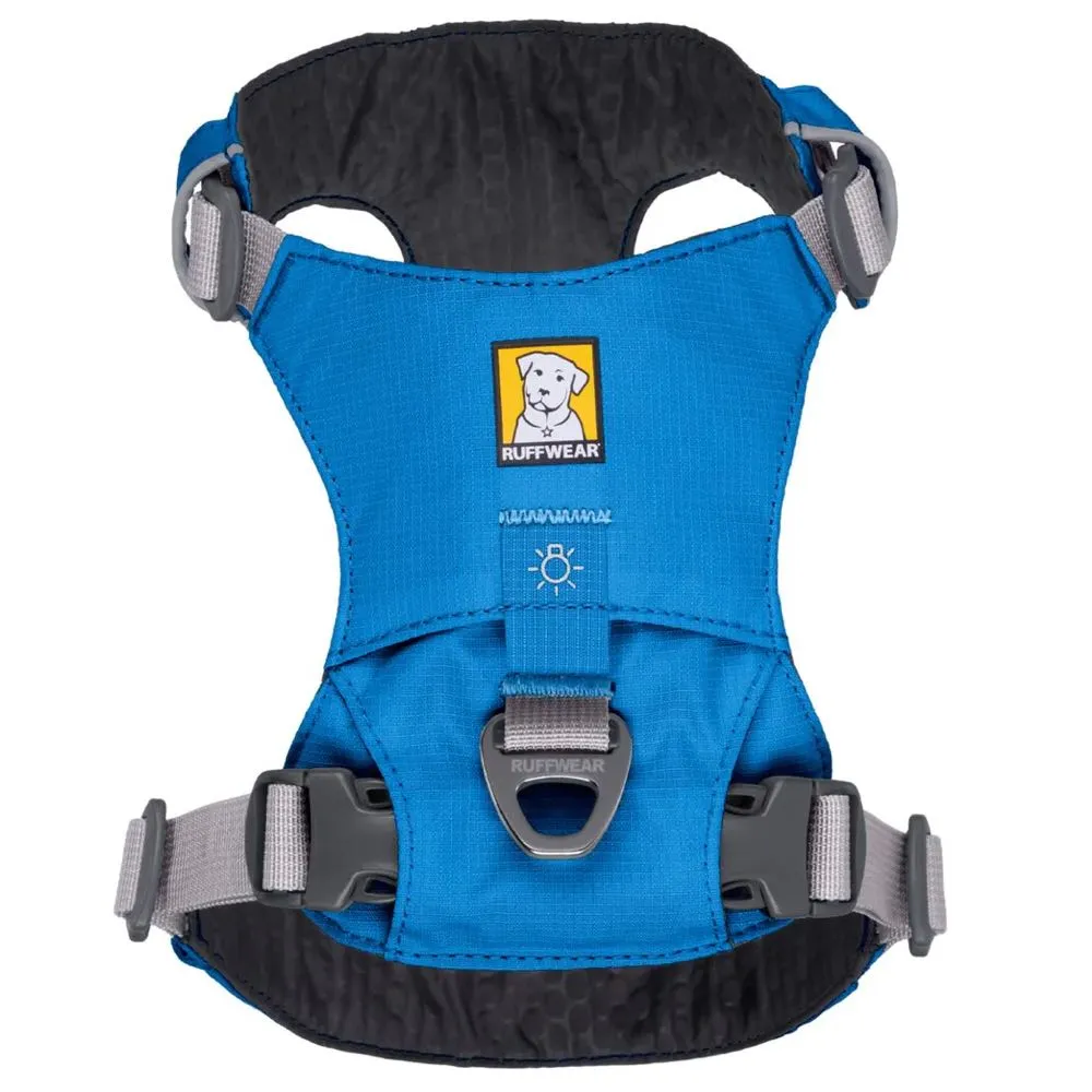 Ruffwear Hi & Light Lightweight Low-Profile Dog Harness (Blue Atoll)