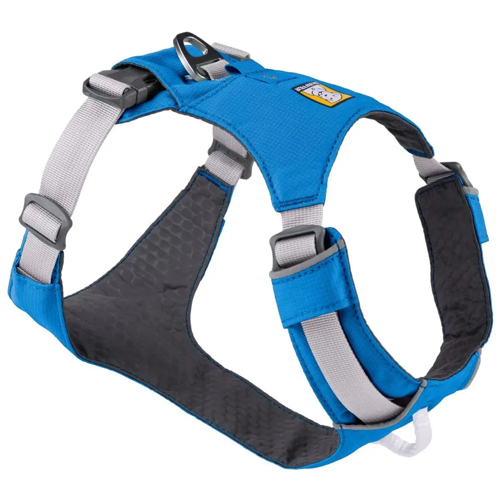 Ruffwear Hi & Light Lightweight Low-Profile Dog Harness (Blue Atoll)