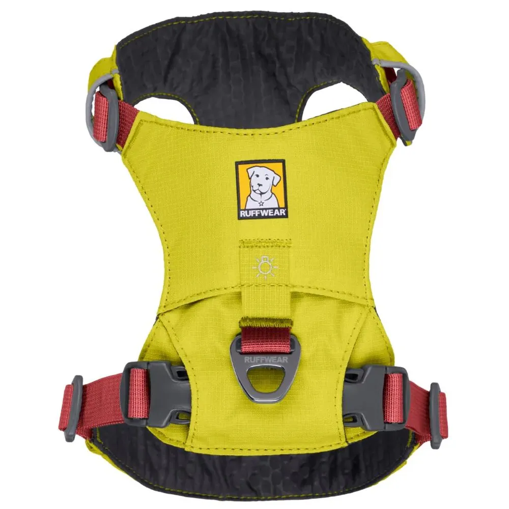 Ruffwear Hi & Light Lightweight Low-Profile Dog Harness (Lichen Green)