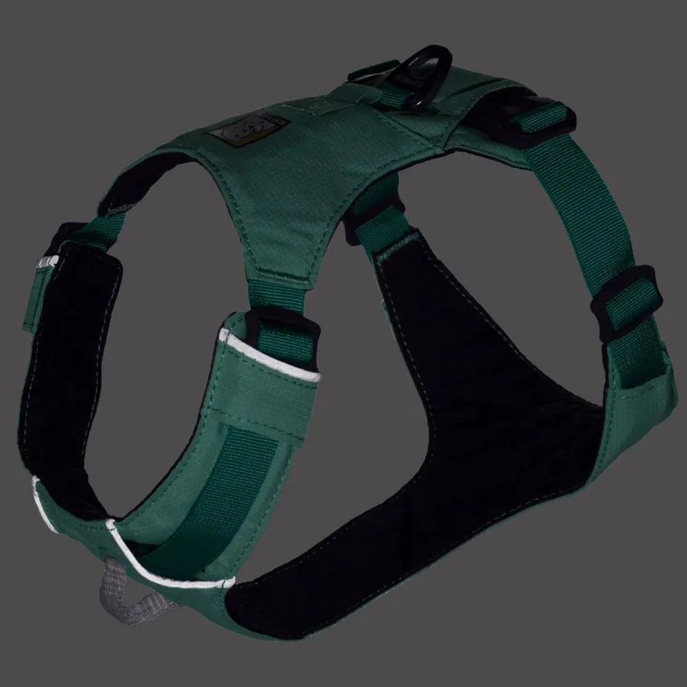 Ruffwear Hi & Light Lightweight Low-Profile Dog Harness (Sage Green)