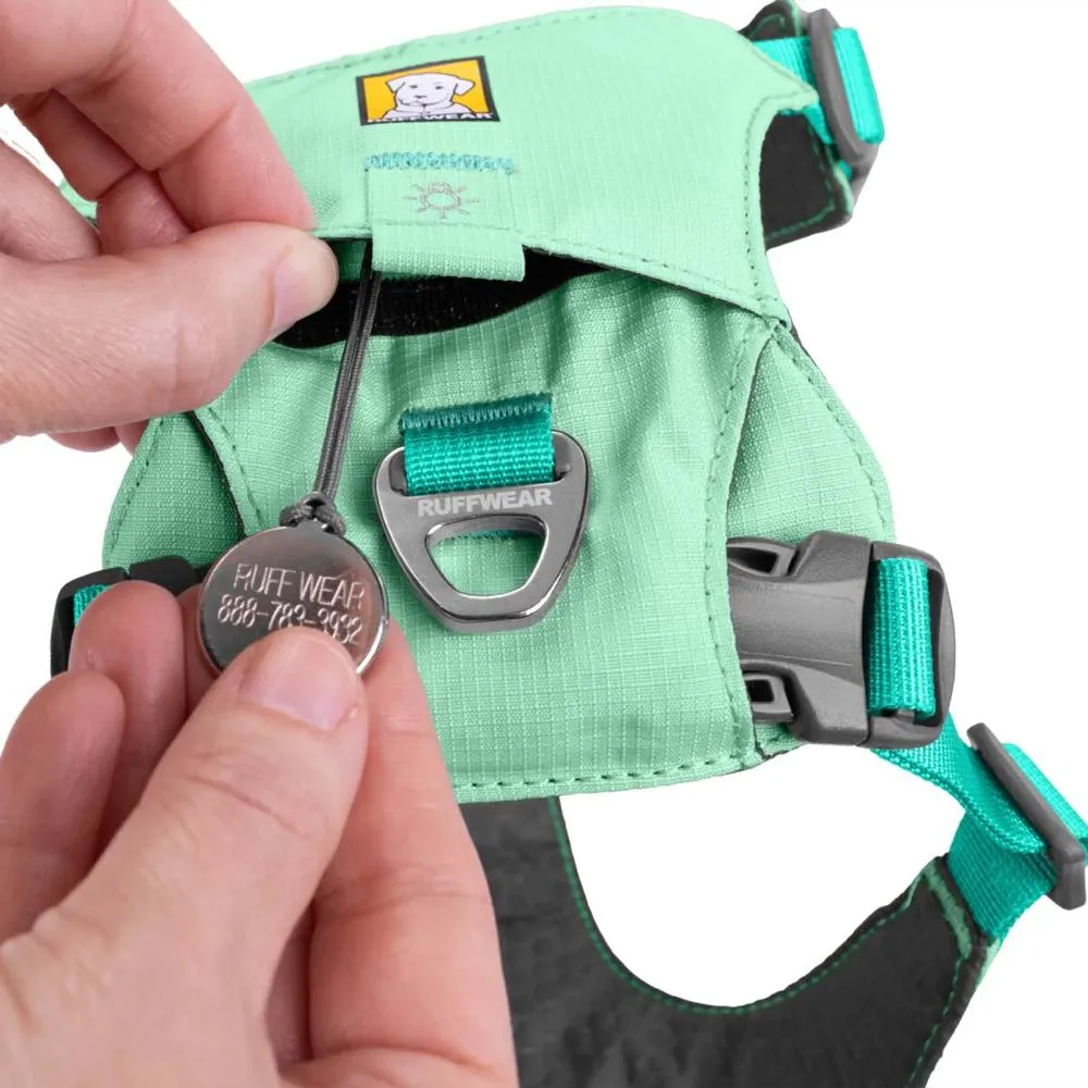 Ruffwear Hi & Light Lightweight Low-Profile Dog Harness (Sage Green)