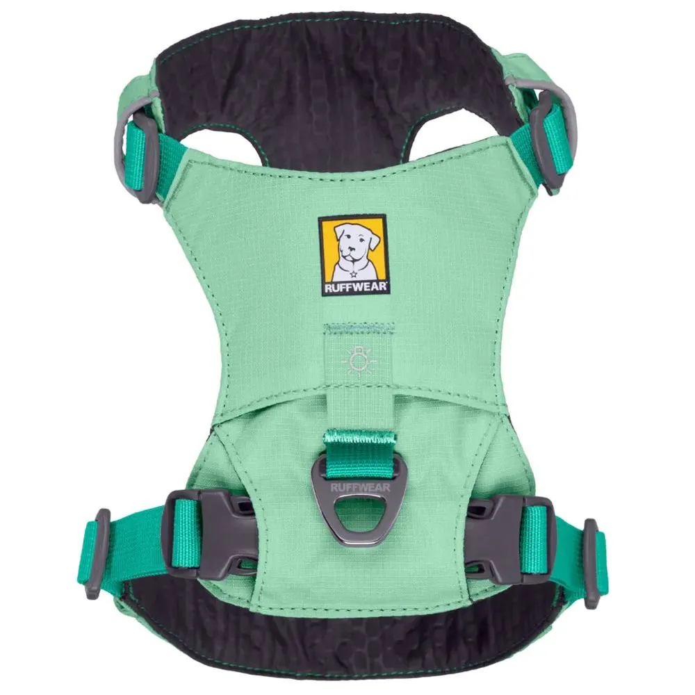 Ruffwear Hi & Light Lightweight Low-Profile Dog Harness (Sage Green)