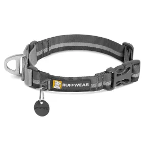 Ruffwear Web Reaction Reflective Martingale Dog Collar (Granite Gray)