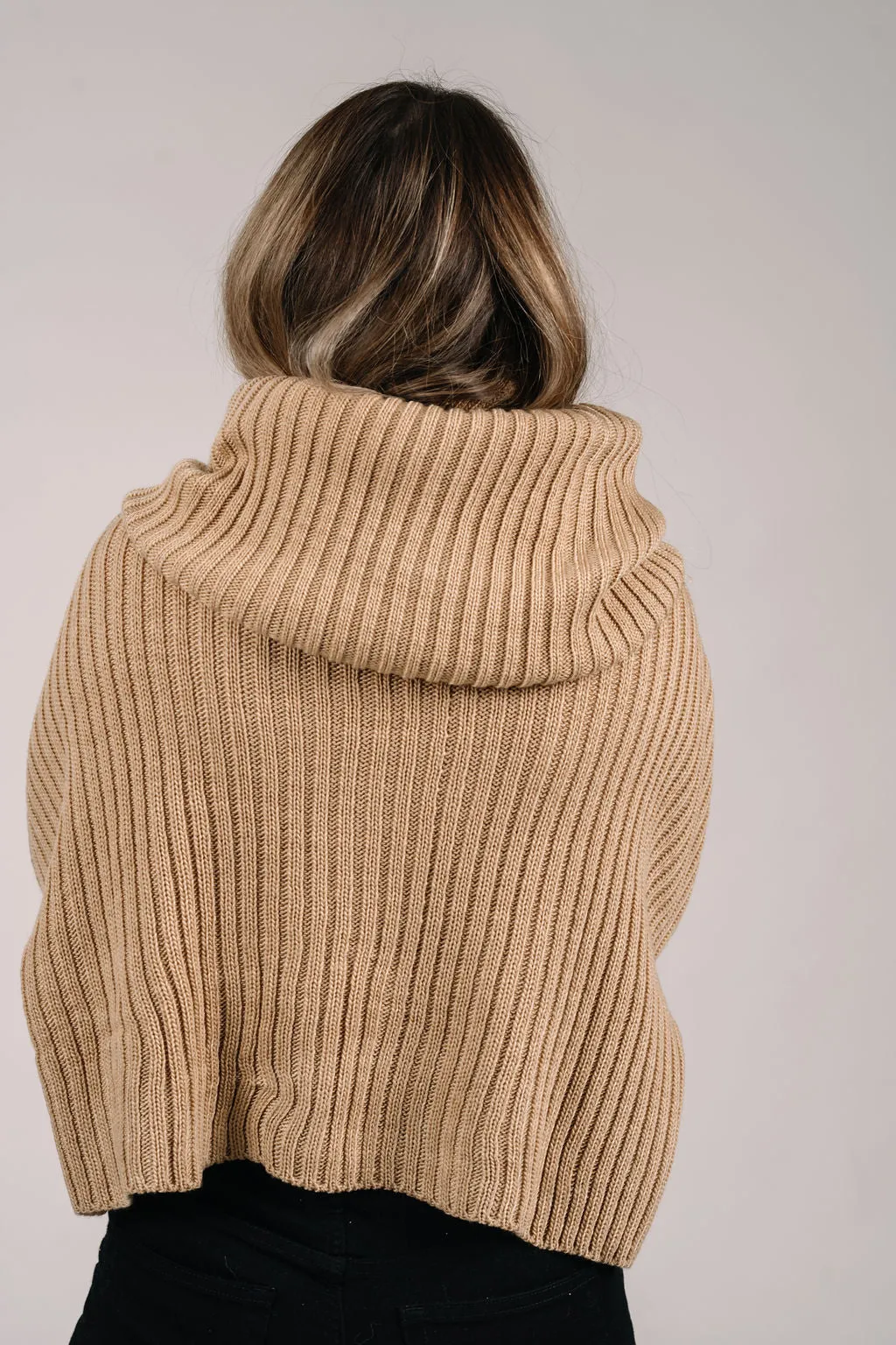 Saffron Knit Tan