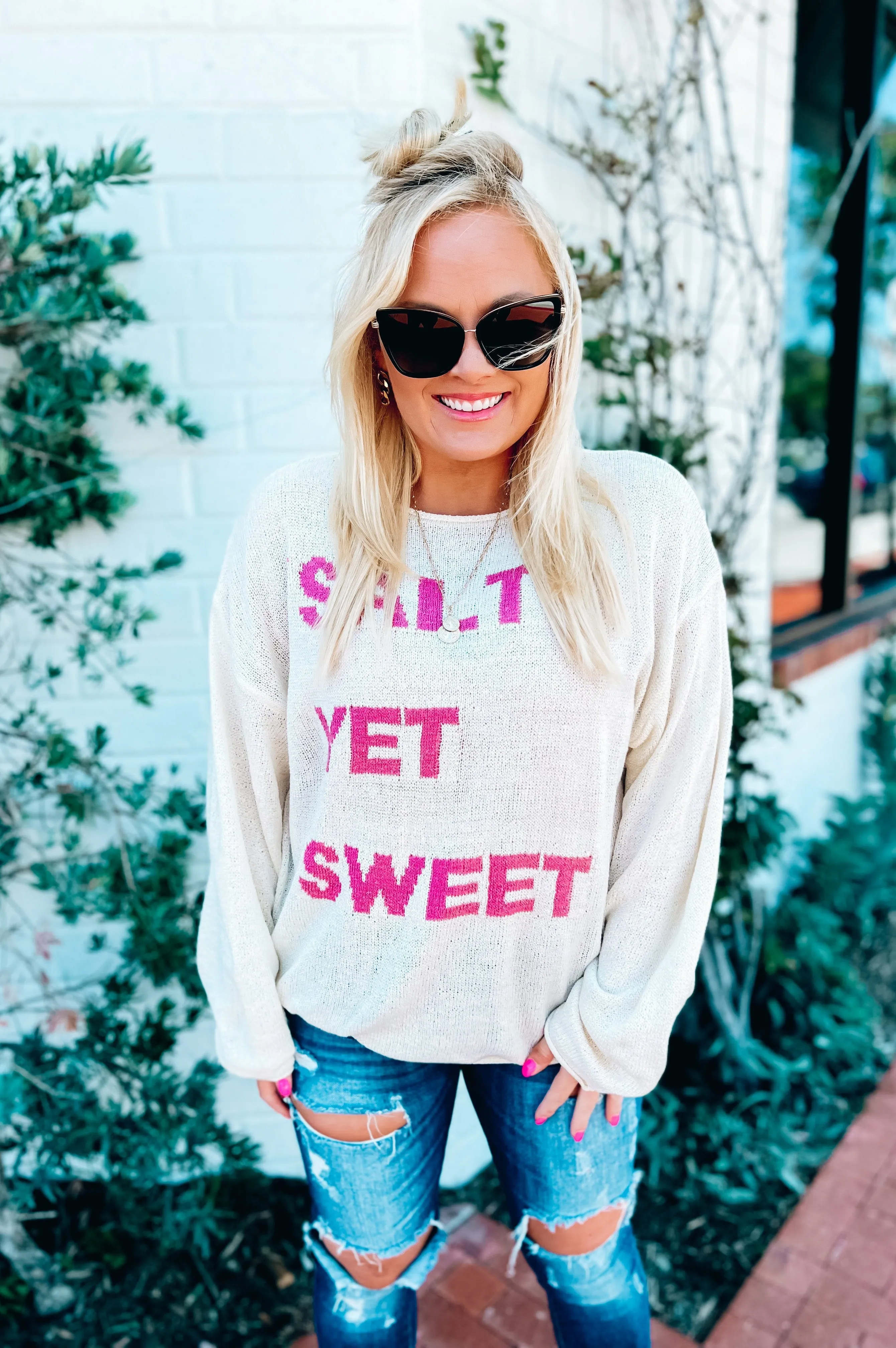 Salty Yet Sweet Sweater