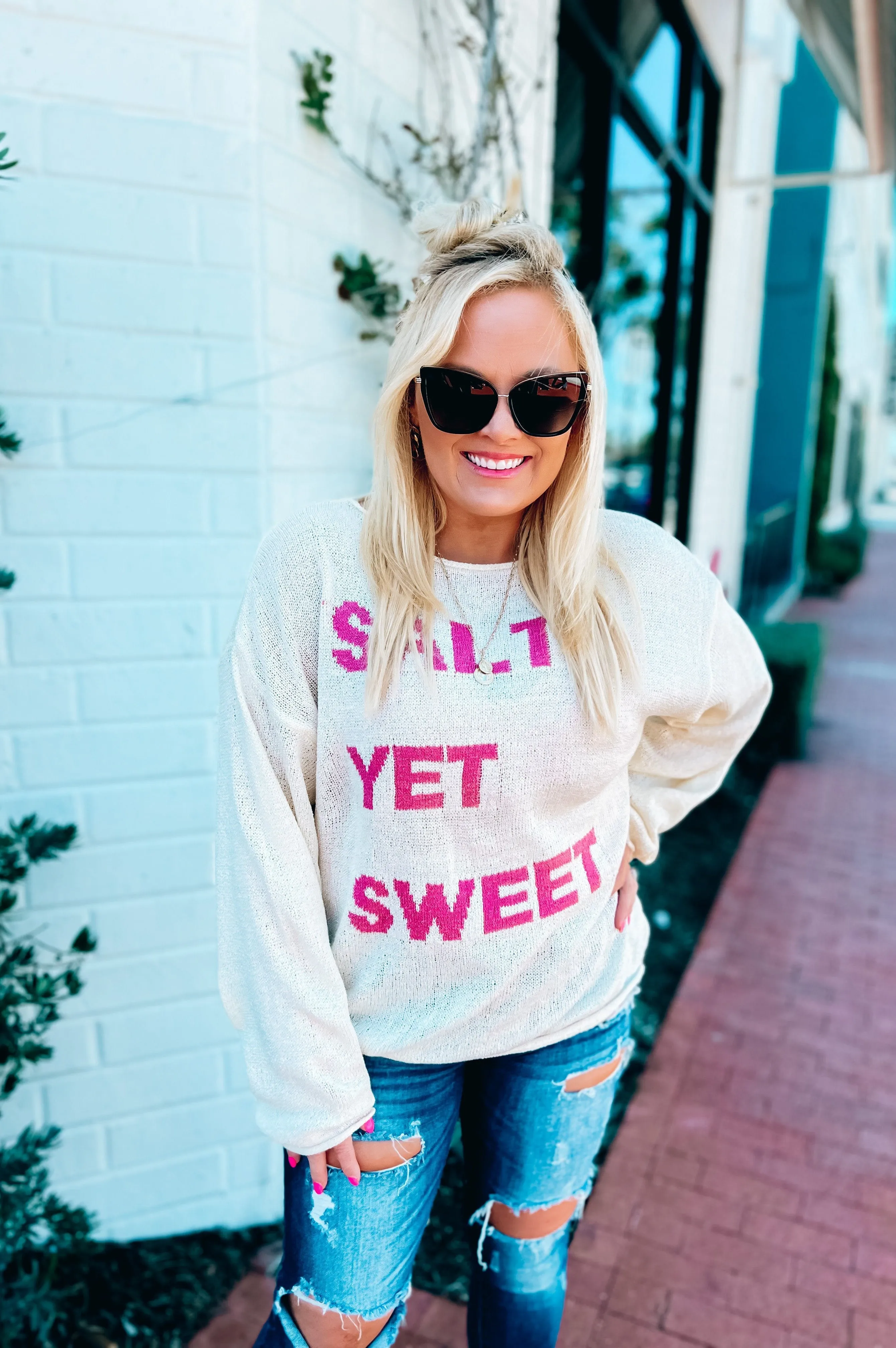 Salty Yet Sweet Sweater