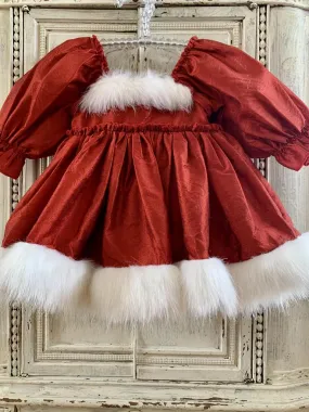 Santa Babydoll Onesie