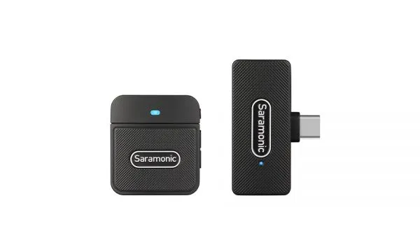 Saramonic Blink 100 B5 Ultra compact 2.4ghz Dual-channel wireless microphone system usb-c