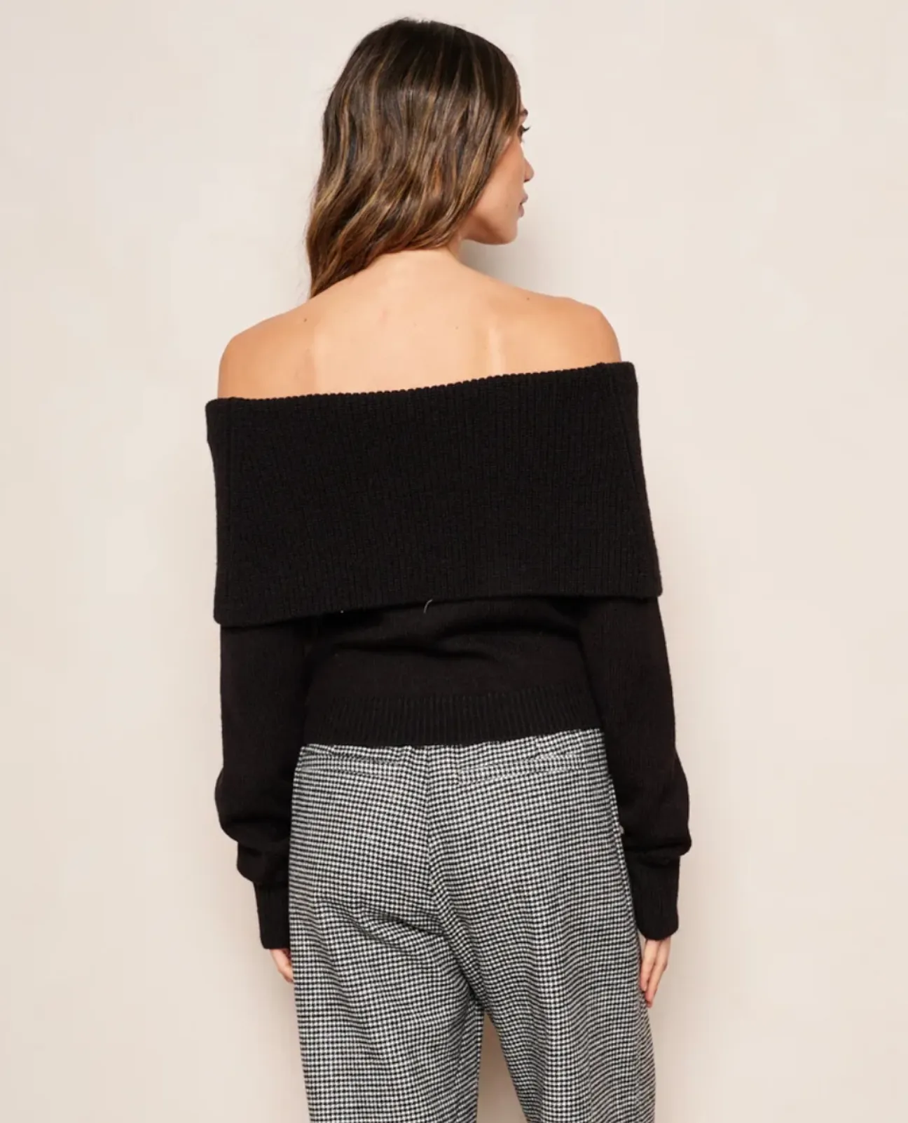 Shona Sweater-Black