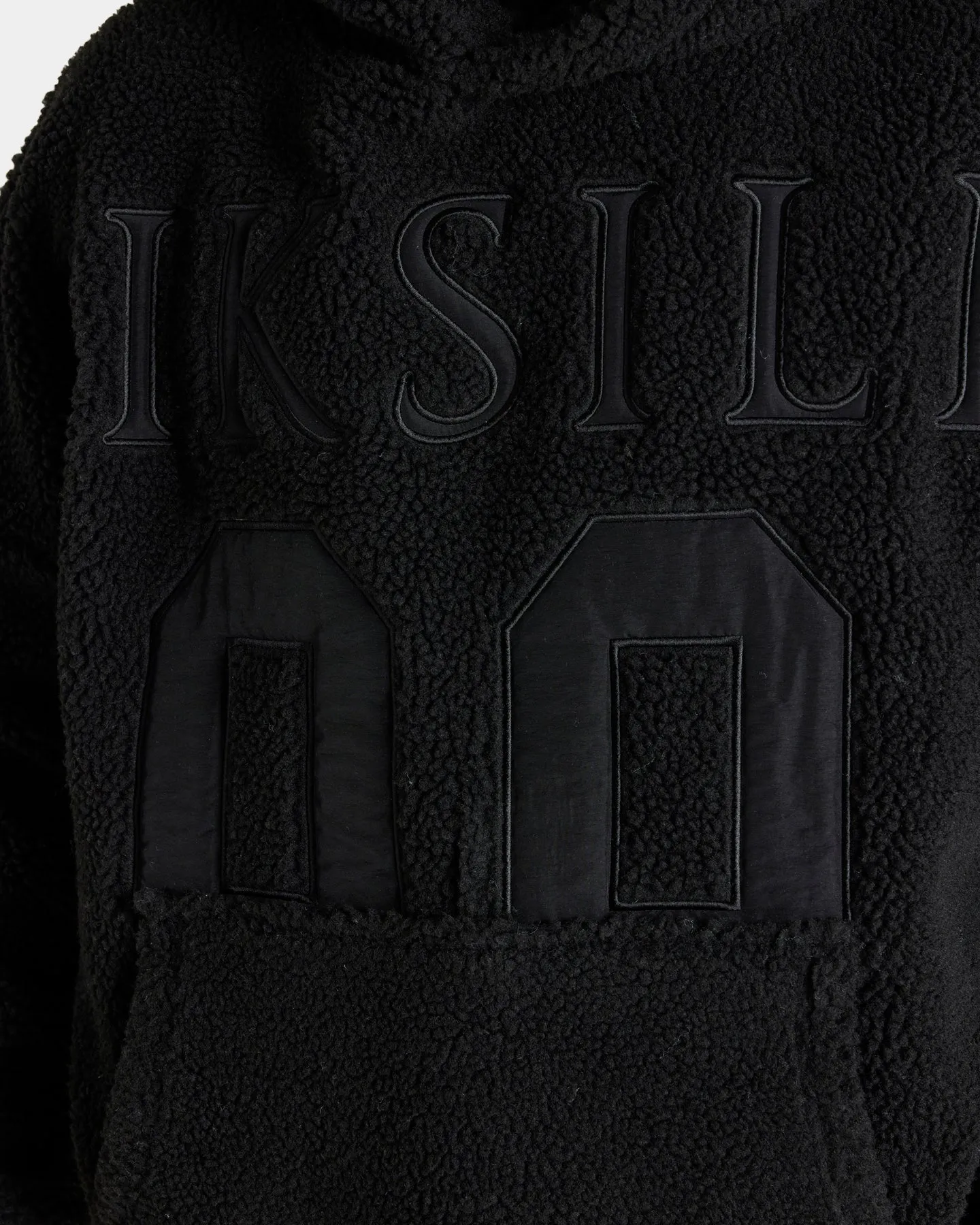 Sik Silk Borg Hoodie Black