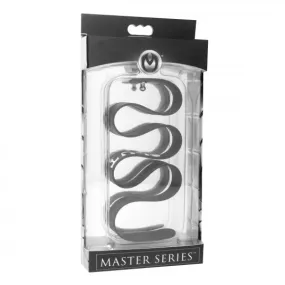 Silicone Collar- Slut by Master series