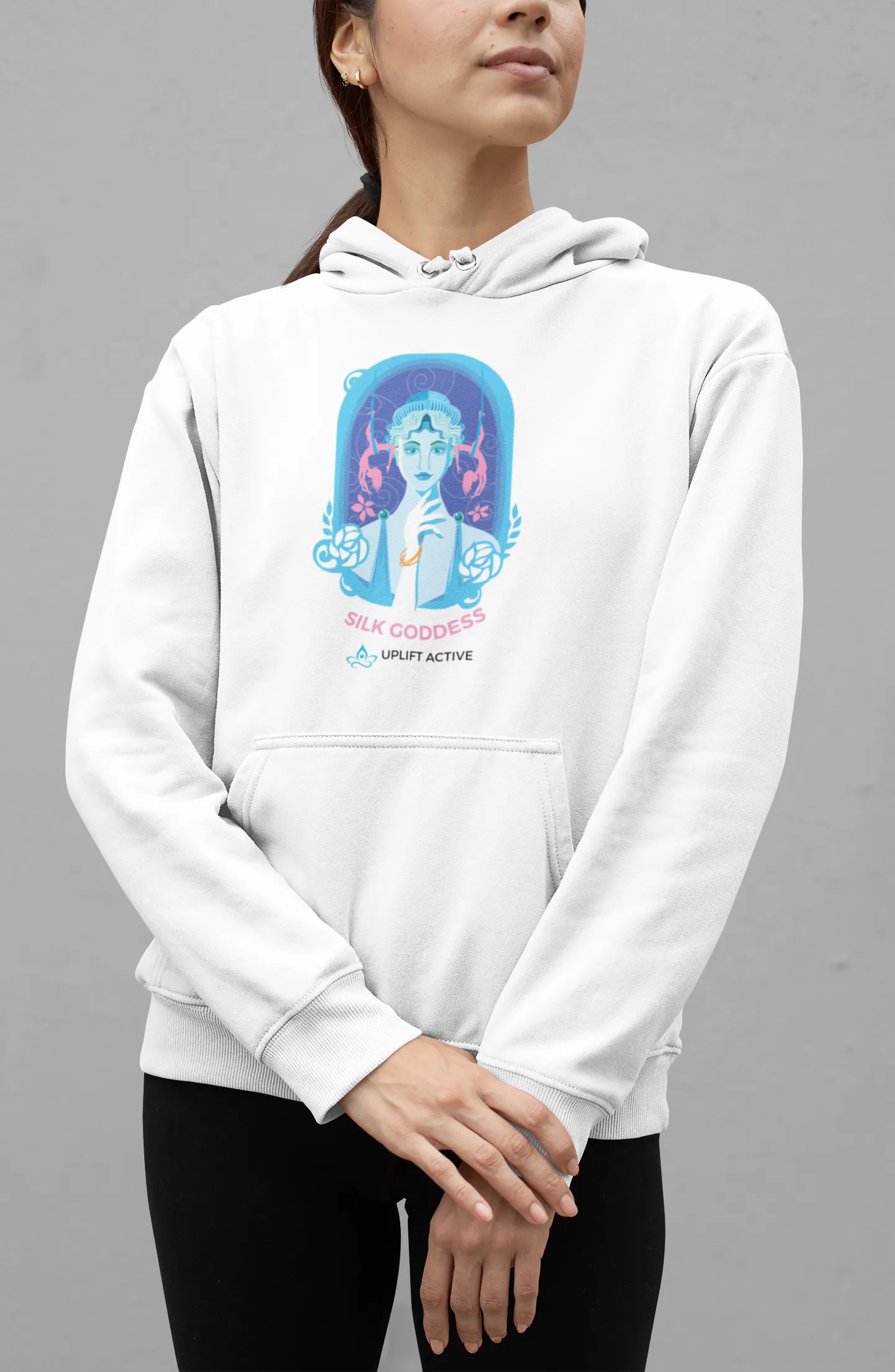 Silk Goddess Hoodie Pullover