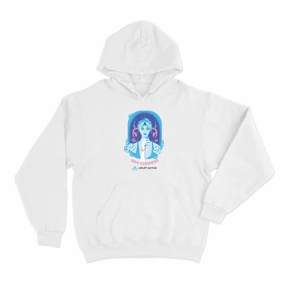 Silk Goddess Hoodie Pullover