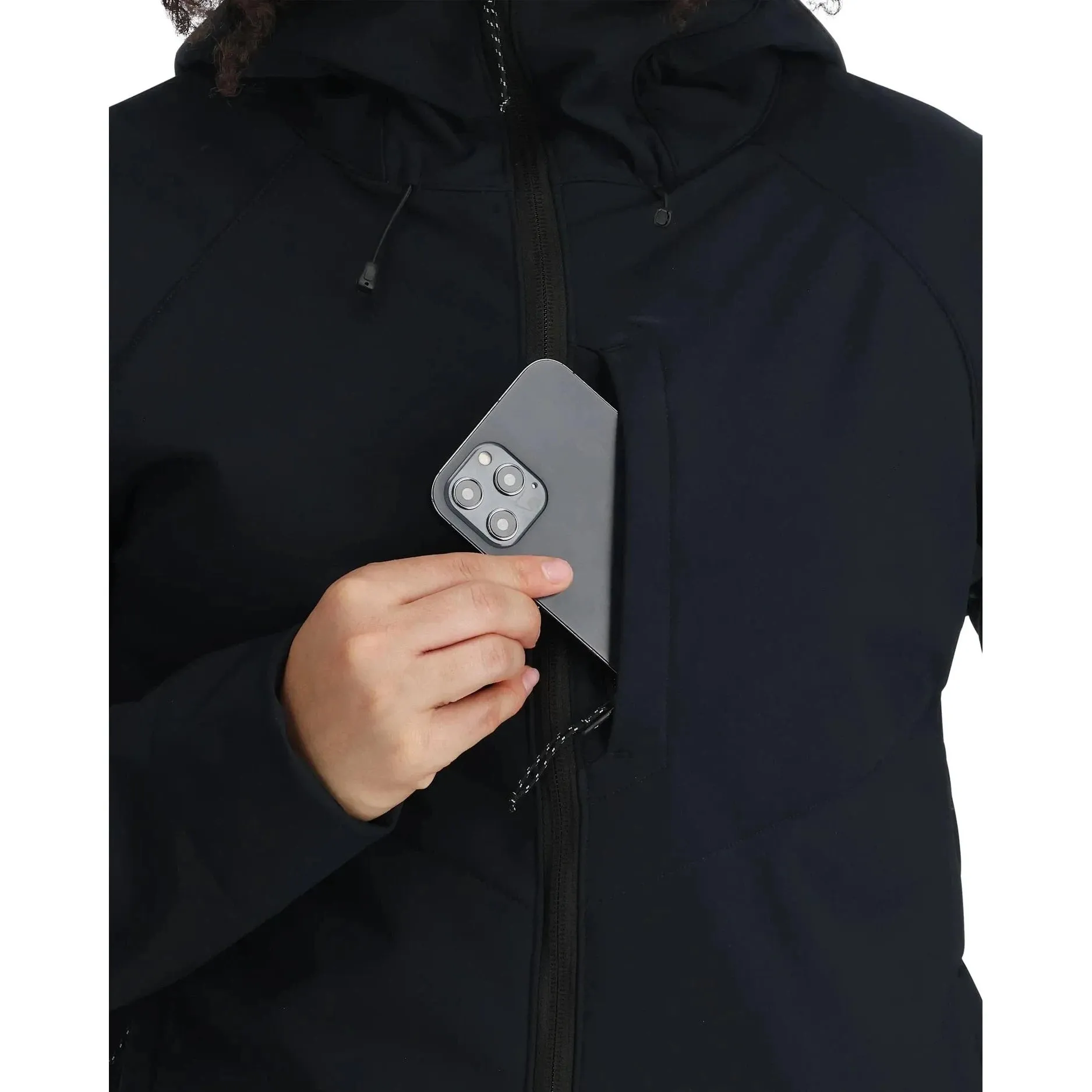 Simms Women's Tamarack Hoody - Black