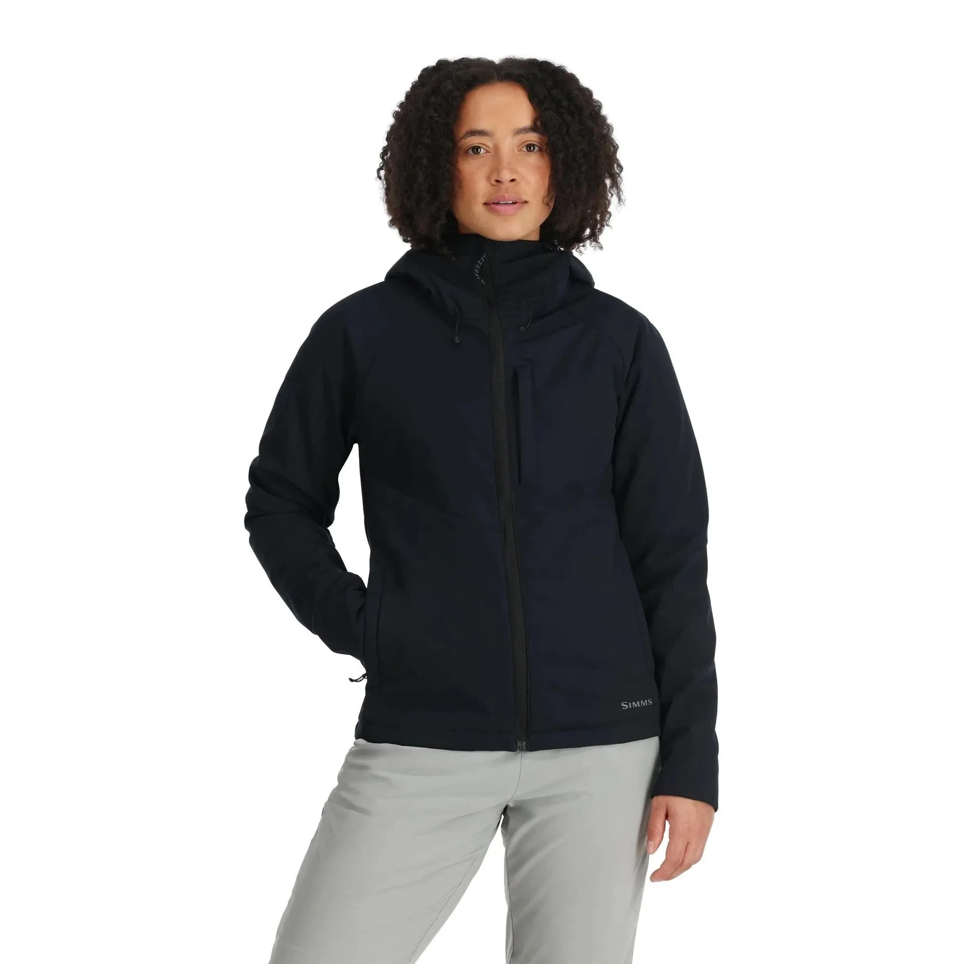 Simms Women's Tamarack Hoody - Black