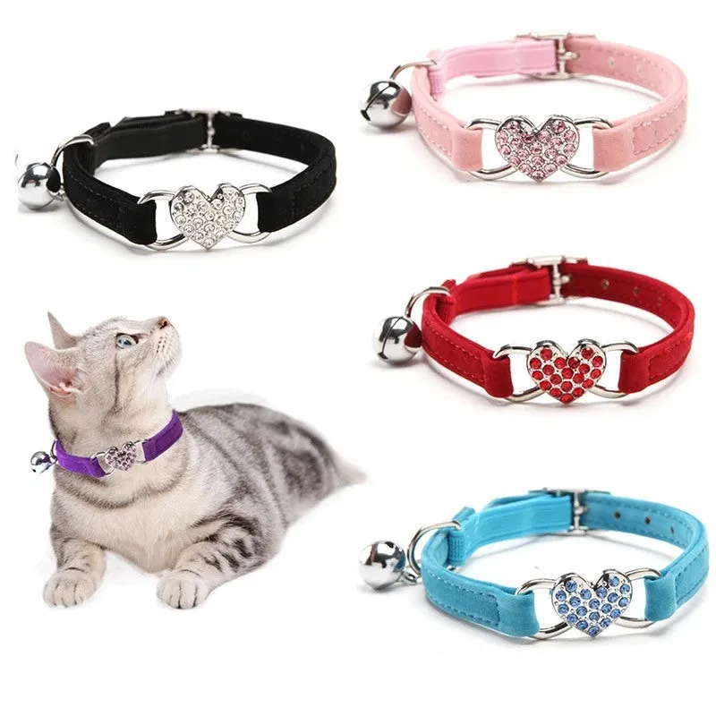 Soft Adjustable Collar for Small Dogs and Cats