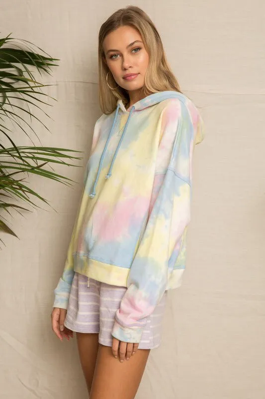 Soft Touch Tie Dye Hoodie