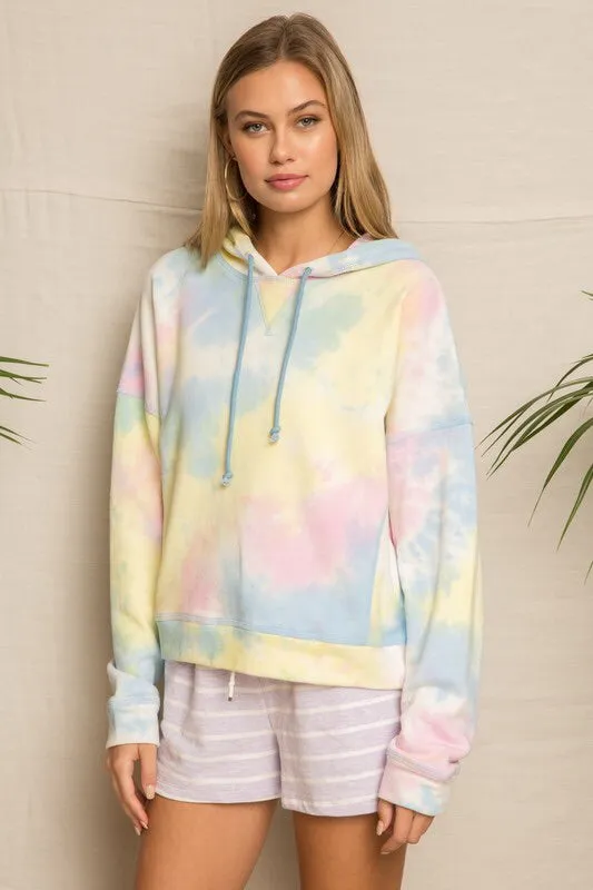 Soft Touch Tie Dye Hoodie