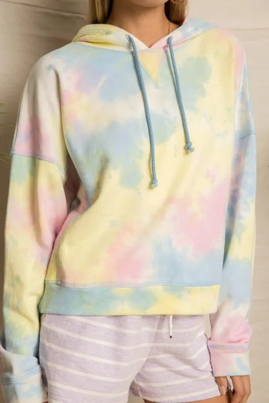 Soft Touch Tie Dye Hoodie