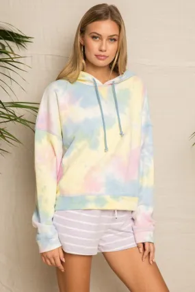 Soft Touch Tie Dye Hoodie