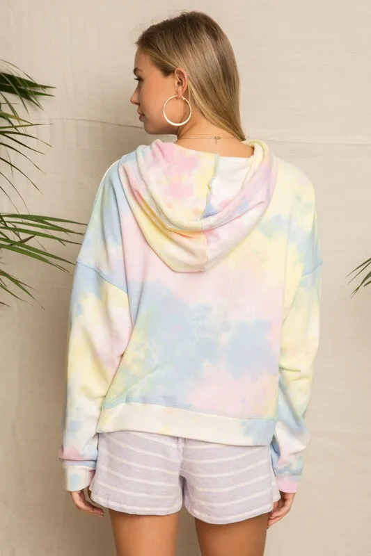 Soft Touch Tie Dye Hoodie