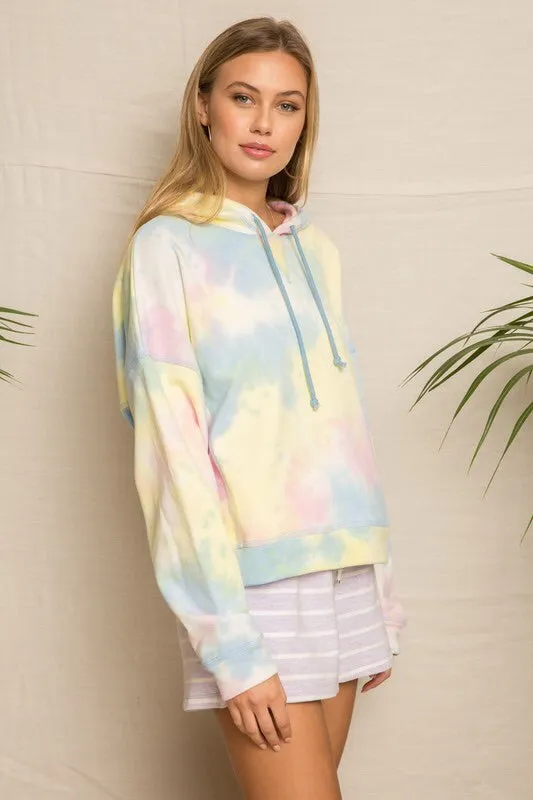 Soft Touch Tie Dye Hoodie