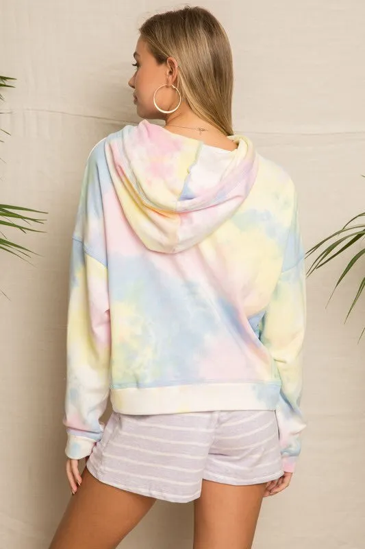 Soft Touch Tie Dye Hoodie