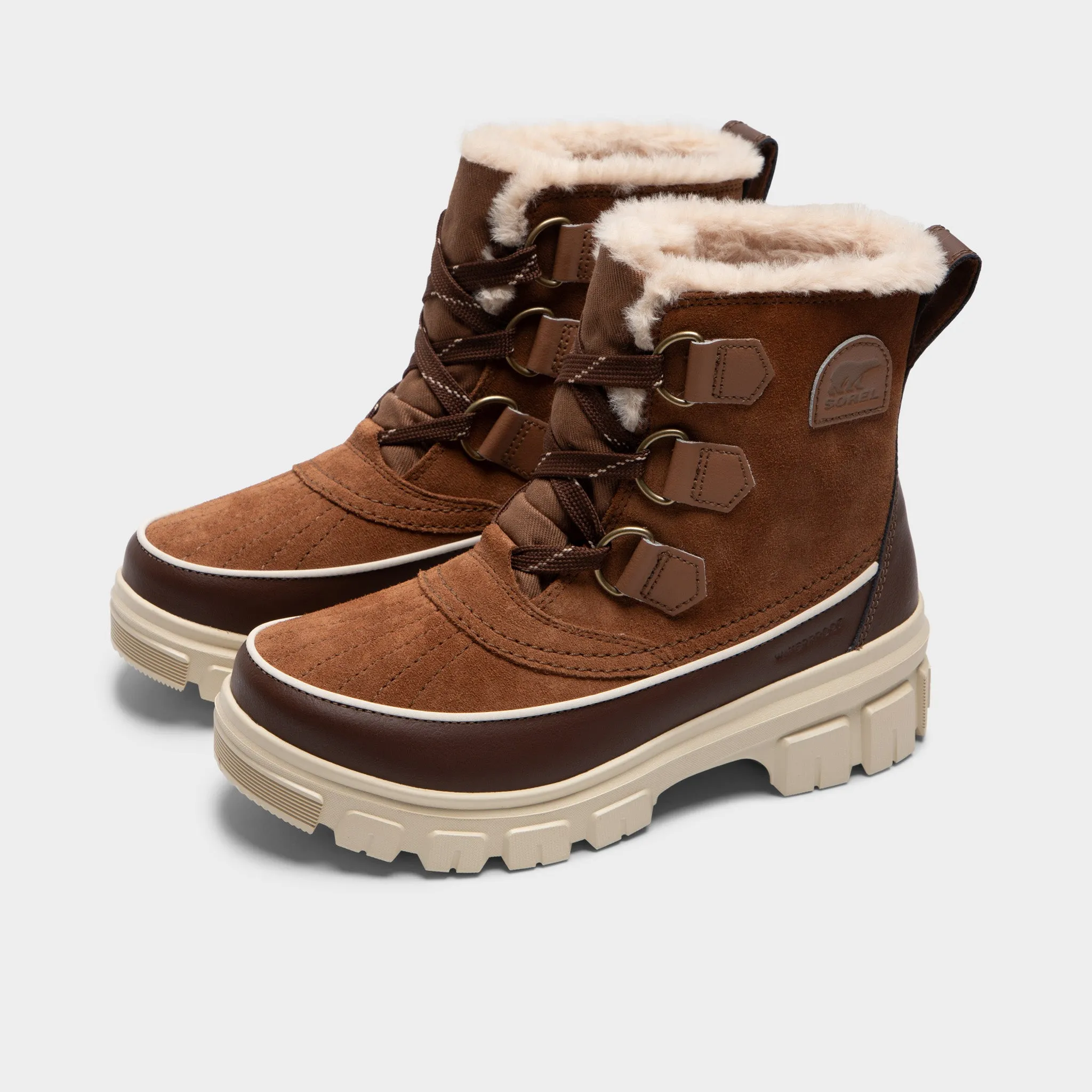 Sorel Women's Tivoli WP Velvet Tan / Tobacco