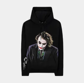 SP x Batman Why Pullover Mens Hoodie (Black/White)