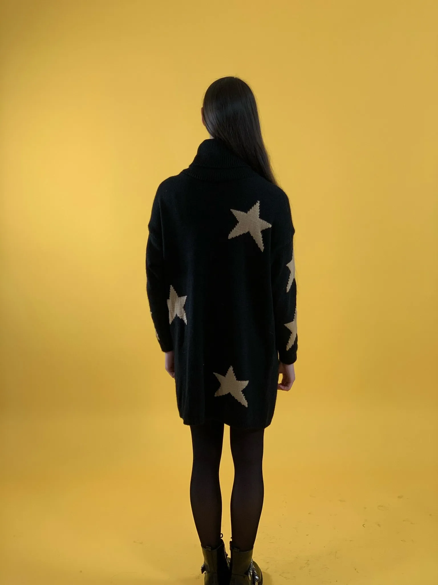 Star Jumper Dress